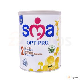 شیر خشک اس ام ای SMA مدل Optipro شماره 2 وزن 800 گرم شیر خشک اس ام ای SMA مدل Optipro شماره 2 وزن 800 گرم