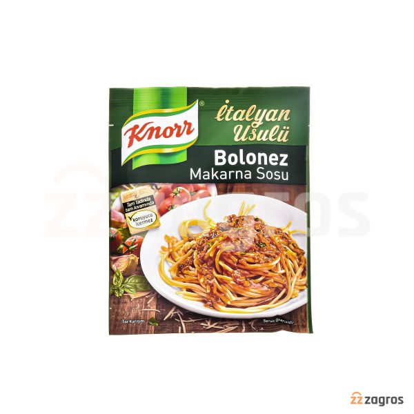 سس ماکارونی Bolonez