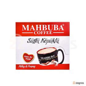 پودر قهوه شیری فوری Mahbuba بسته 48 عددی پودر قهوه شیری فوری Mahbuba بسته 48 عددی