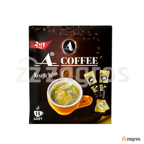 پودر قهوه فوری 2 در 1 A Coffee