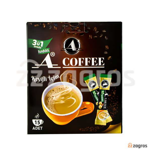 پودر قهوه فوری 3 در 1 A Coffee