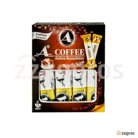 پودر کافی کریمر A Coffee بسته 15 عددی