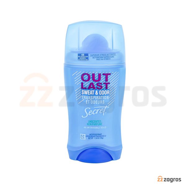 استیک ضد تعریق سکرت Out Last مدل Unscented