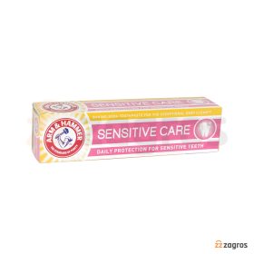 خمیر دندان Arm & Hammer مدل Sensitive Care وزن 125 گرم