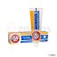 گالری تصاویرخمیر دندان Arm & Hammer مدل Total Clean وزن 125 گرم
