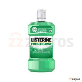 دهان شویه لیسترین مدل Fresh Burst حجم 250 میل دهان شویه لیسترین مدل Fresh Burst حجم 250 میل