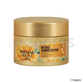 ماسک مو پنتن مدل Intense Damage Defense حاوی روغن آرگان 160 میل