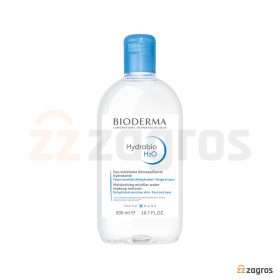 میسلار واتر هیدرابیو بایودرما مدل Hydrabio H2O مناسب پوست حساس و دهیدراته 500 میل