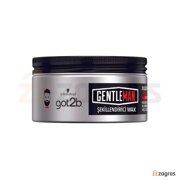 واکس مو گات تو بی سری Gentleman مدل Sekilendirici Wax حجم 100 میل