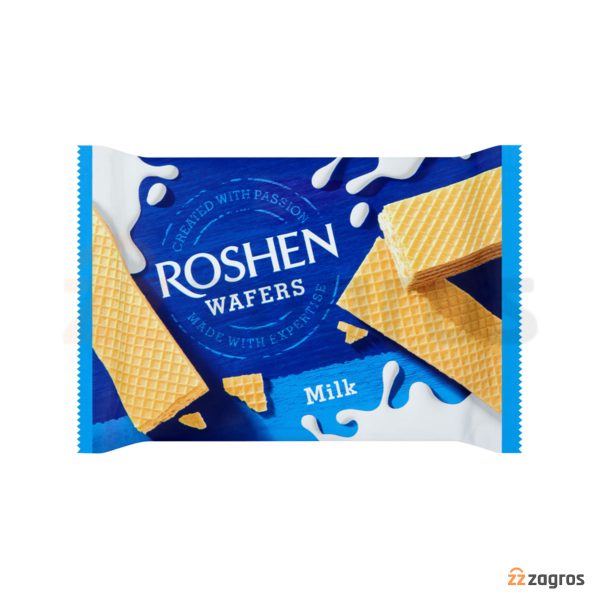 ویفر شیری Roshen وزن 216 گرم