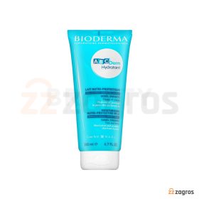 کرم آبرسان و مرطوب کننده کودک بایودرما ABCDerm حجم 200 میل