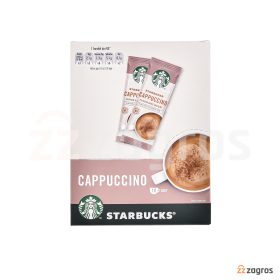 قهوه فوری کاپوچینو استارباکس بسته 10 عددی قهوه فوری کاپوچینو استارباکس بسته 10 عددی