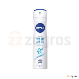 اسپری دئودورانت زنانه بدون پودر نیوآ مدل Fresh Natural حجم 150 میل اسپری دئودورانت زنانه بدون پودر نیوآ مدل Fresh Natural حجم 150 میل
