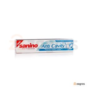 خمیر دندان سانینو مدل Anti Cavity حجم 50 میل