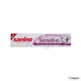 خمیر دندان سانینو مدل Sensitive حجم 50 میل