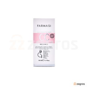 سی سی کرم 9 در 1 فارماسی رنگ متوسط 03 با Spf25 حجم 50 میل