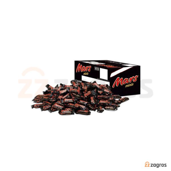 شکلات مارس مینی Mars Minis وزن 1 کیلوگرم