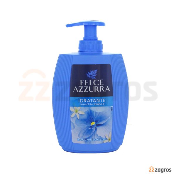 صابون مایع فلس آزورا Felce Azzurra حاوی مشک سفید 300 میل