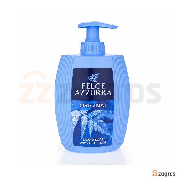 صابون مایع فلس آزورا Felce Azzurra مدل Original حجم 300 میل