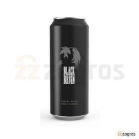 نوشیدنی انرژی زا بلک برن Black Bruin حجم 500 میل