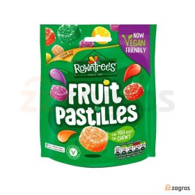 پاستیل میوه ای راونتریز مدل Fruits Pastilles وزن 143 گرم