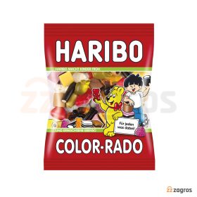 پاستیل هاریبو مدل Color_Rado وزن 1 کیلوگرم