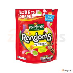 پاستیل ژله میوه ای راونتریز مدل Randoms Squish’ems وزن 140 گرم