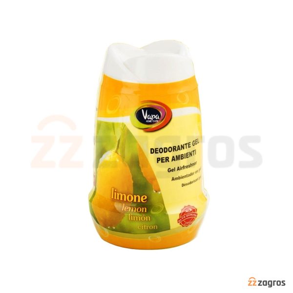 ژل خوشبو کننده هوا واپا با رایحه لیمو 150 گرم