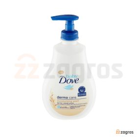 ژل شستشوی بدن کودک داو مدل Derma Care مناسب انواع پوست 400 میل