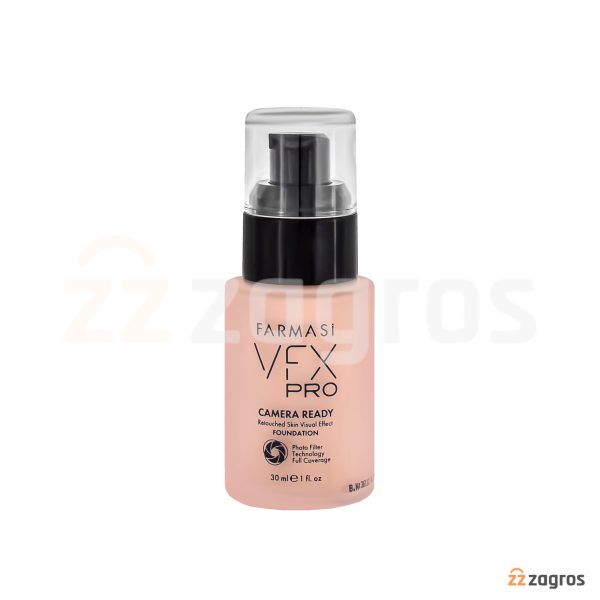 کرم پودر فارماسی Vfx Pro شماره 02 Porcelain حجم 30 میل