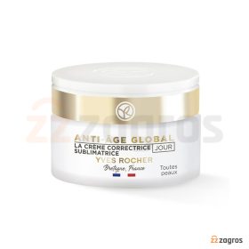 کرم روز ضد پیری و ترمیم کننده ایوروشه مدل Global مناسب انواع پوست 50 میل کرم روز ضد پیری و ترمیم کننده ایوروشه مدل Global مناسب انواع پوست 50 میل