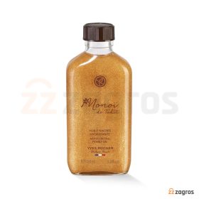 روغن مرواریدی مرطوب کننده پوست و مو ایوروشه مدل Monoï de Tahiti حجم 100 میل