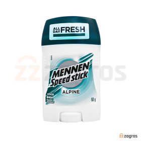 استیک دئودورانت مردانه منن اسپید مدل Alpine وزن 60 گرم