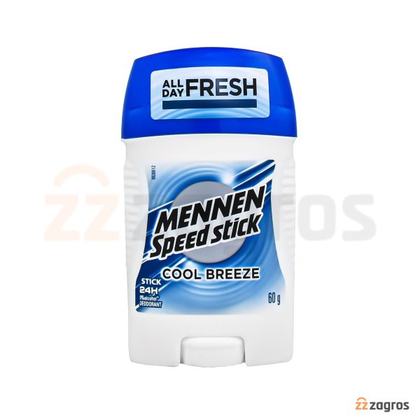 استیک دئودورانت مردانه منن اسپید مدل Cool Breeze