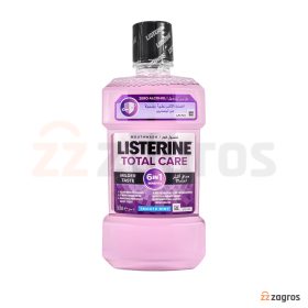دهان شویه لیسترین مدل Total Care 6 in 1 حجم 500 میل دهان شویه لیسترین مدل Total Care 6 in 1 حجم 500 میل