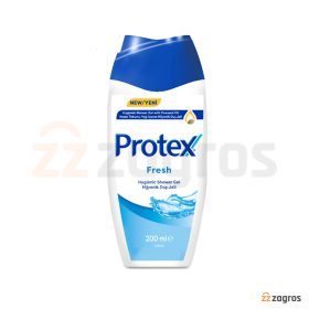 شامپو بدن پروتکس مدل Fresh حجم 200 میل شامپو بدن پروتکس مدل Fresh حجم 200 میل