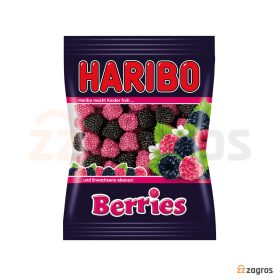 پاستیل هاریبو مدل Berries وزن 200 گرم