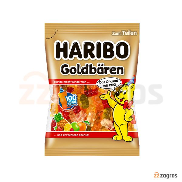 پاستیل هاریبو مدل Goldbaren