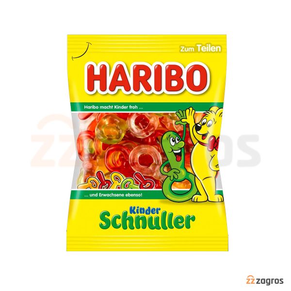 پاستیل هاریبو مدل Kinder Schnuller