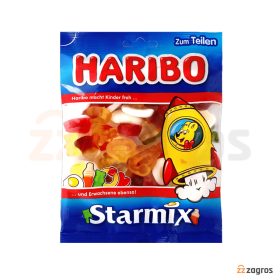 پاستیل هاریبو مدل Starmix وزن 200 گرم