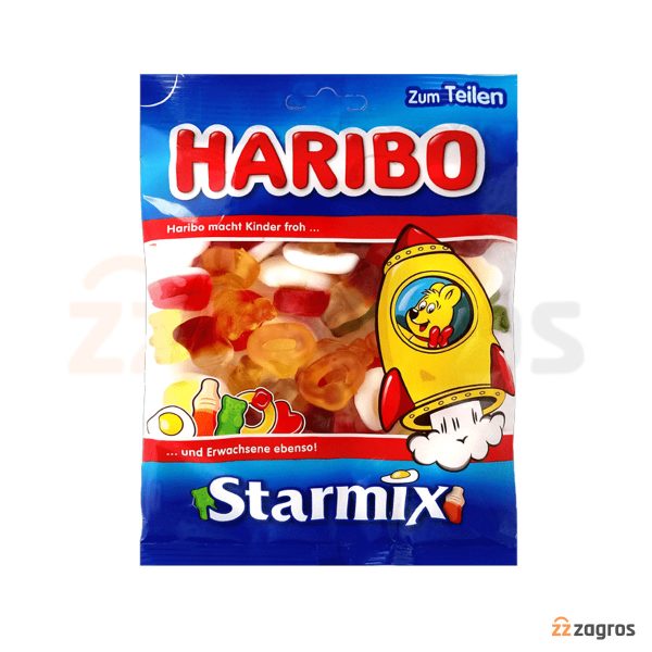 پاستیل هاریبو مدل Starmix
