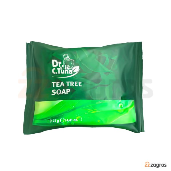 صابون درخت چای فارماسی Dr.C.Tuna وزن 125 گرم