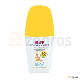 رول ضد آفتاب کودک هیپ حاوی SPF50 حجم 50 میل