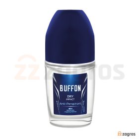 رول ضد تعریق مردانه بوفون مدل Buffon Dry Impact حجم 50 میل
