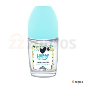 رول ضد تعریق هپی مون مدل Happy Moon Fresh Comfort حجم 50 میل