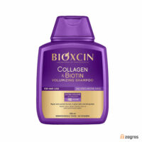 شامپو حجم دهنده و ضد ریزش مو بیوکسین مناسب انواع مو 300 میل