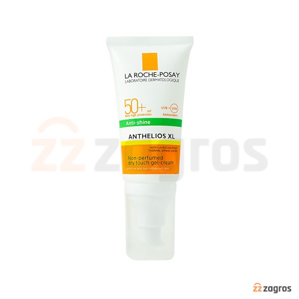 ژل کرم ضد آفتاب مات کننده لاروش پوزای +spf50 بی رنگ مناسب پوست حساس 50 میل