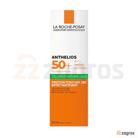 ژل کرم ضد آفتاب مات کننده لاروش پوزای +SPF50 بی رنگ مناسب پوست حساس 50 میل ژل کرم ضد آفتاب مات کننده لاروش پوزای +SPF50 بی رنگ مناسب پوست حساس 50 میل