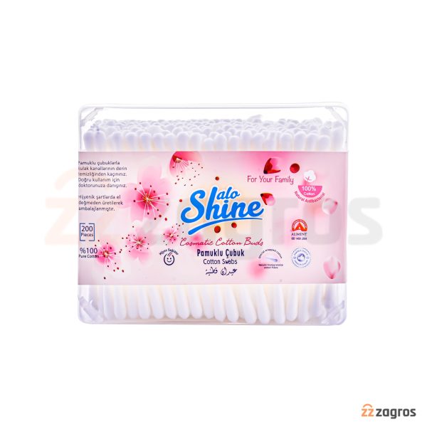 گوش پاک کن Alo Shine بسته 200 عددی