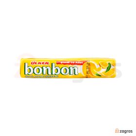 آبنبات اولکر با طعم لیمو مدل Bonbon بسته 10 عددی